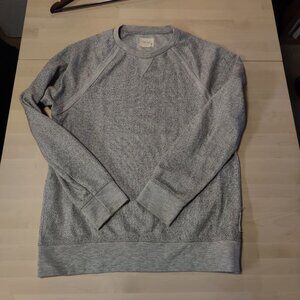 Koto Crewneck gray speckled sweatshirt